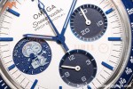 Omega - Speedmaster “Silver Snoopy Award” 50th Anniversary 42mm SS/NY Wht/Blue OSF V2 Cal.3861