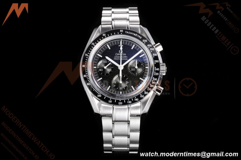 Omega - Speedmaster Moonwatch 44mm SS/SS Black TVSF A9300 | 오메가 - 스피드마스터 문워치 44mm SS/SS 블랙 TVSF A9300