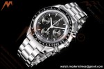 Omega - Speedmaster Moonwatch 44mm SS/SS Black TVSF A9300 | 오메가 - 스피드마스터 문워치 44mm SS/SS 블랙 TVSF A9300