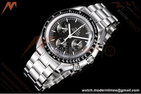 Omega - Speedmaster Moonwatch 44mm SS/SS Black TVSF A9300 | 오메가 - 스피드마스터 문워치 44mm SS/SS 블랙 TVSF A9300