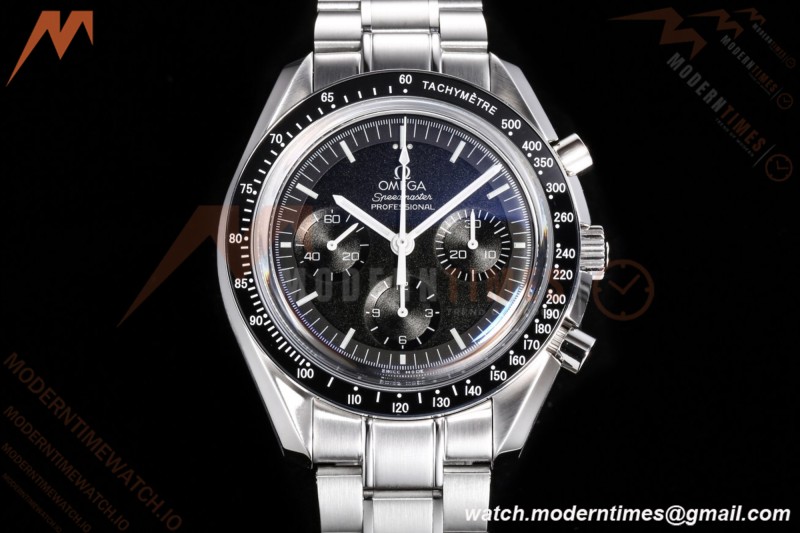 Omega - Speedmaster Moonwatch 44mm SS/SS Black TVSF A9300 | 오메가 - 스피드마스터 문워치 44mm SS/SS 블랙 TVSF A9300