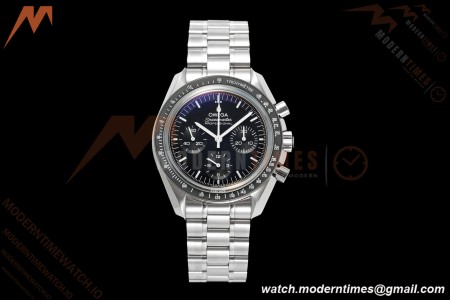 Omega - Speedmaster Moonwatch 42mm SS/SS Black Dial TVSF Cal. 3861 Mod