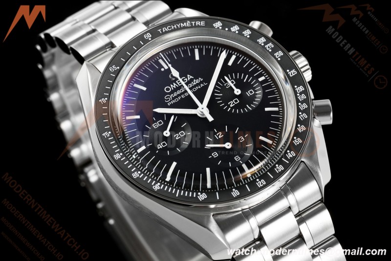 Omega - Speedmaster Moonwatch 42mm SS/SS Black Dial TVSF Cal. 3861 Mod
