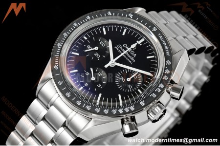 Omega - Speedmaster Moonwatch 42mm SS/SS Black Dial TVSF Cal. 3861 Mod | 오메가 - 스피드마스터 문워치 42mm SS/SS 블랙 다이얼 TVSF Cal. 3861 Mod