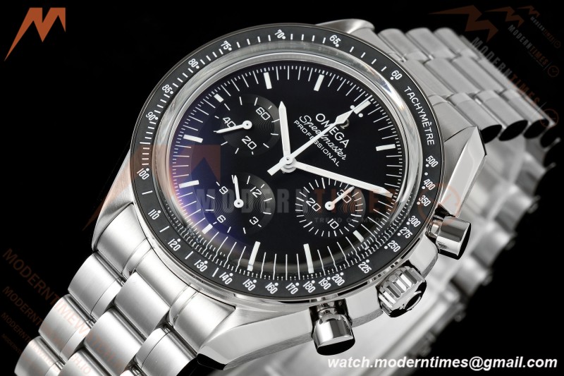 Omega - Speedmaster Moonwatch 42mm SS/SS Black Dial TVSF Cal. 3861 Mod