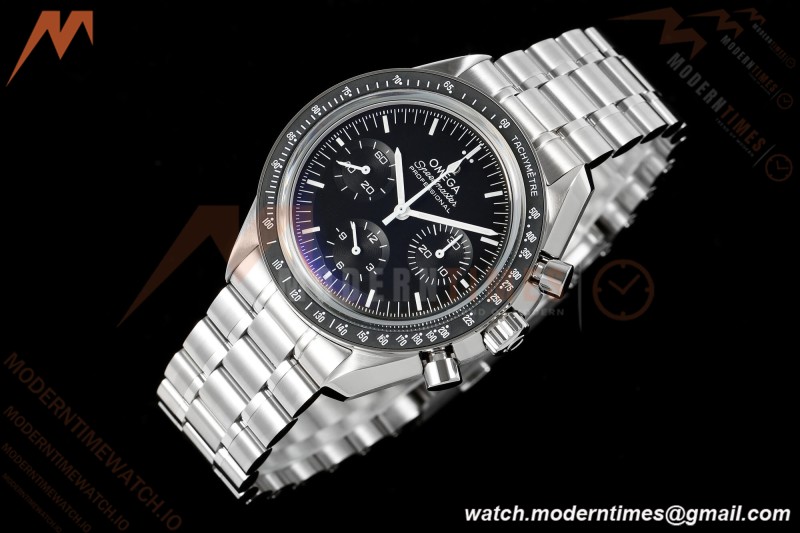 Omega - Speedmaster Moonwatch 42mm SS/SS Black Dial TVSF Cal. 3861 Mod