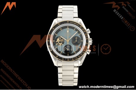Omega - Speedmaster Apollo 11 50th Anniversary 42mm SS/SS Grey Dial OMF Cal. 3861 Mod