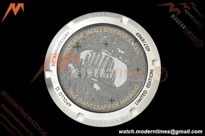Omega - Speedmaster Apollo 11 50th Anniversary 42mm SS/SS Grey Dial OMF Cal. 3861 Mod | 오메가 - 스피드마스터 아폴로 11 50주년 기념 42mm SS/SS 그레이 다이얼 OMF Cal. 3861 Mod