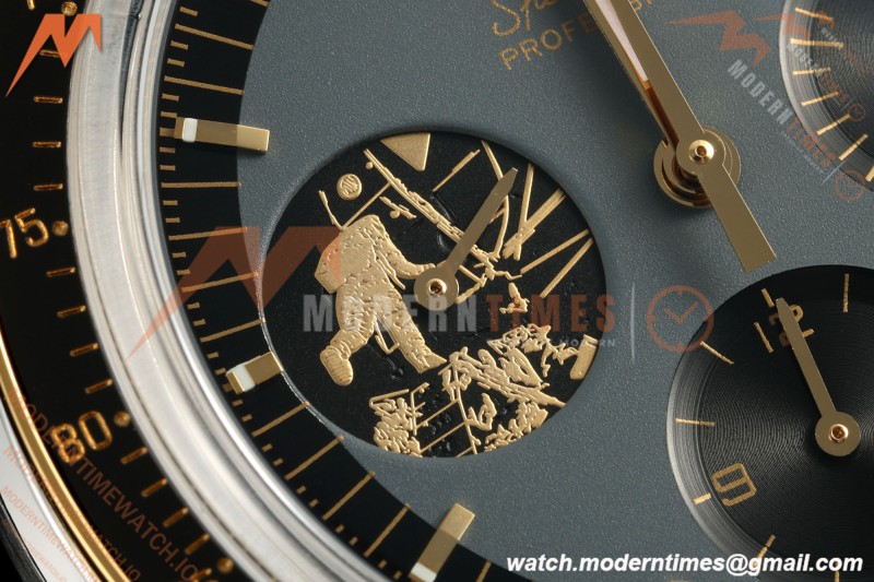 Omega - Speedmaster Apollo 11 50th Anniversary 42mm SS/SS Grey Dial OMF Cal. 3861 Mod | 오메가 - 스피드마스터 아폴로 11 50주년 기념 42mm SS/SS 그레이 다이얼 OMF Cal. 3861 Mod