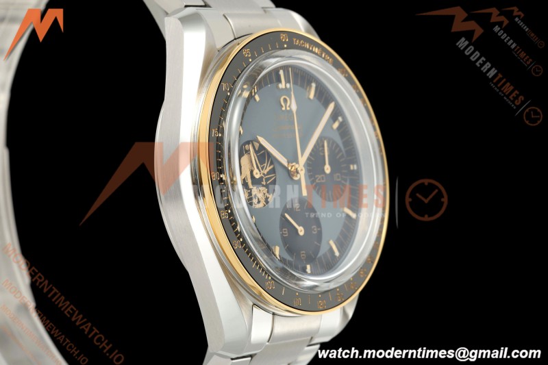 Omega - Speedmaster Apollo 11 50th Anniversary 42mm SS/SS Grey Dial OMF Cal. 3861 Mod | 오메가 - 스피드마스터 아폴로 11 50주년 기념 42mm SS/SS 그레이 다이얼 OMF Cal. 3861 Mod