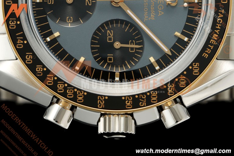 Omega - Speedmaster Apollo 11 50th Anniversary 42mm SS/SS Grey Dial OMF Cal. 3861 Mod | 오메가 - 스피드마스터 아폴로 11 50주년 기념 42mm SS/SS 그레이 다이얼 OMF Cal. 3861 Mod