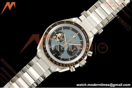 Omega - Speedmaster Apollo 11 50th Anniversary 42mm SS/SS Grey Dial OMF Cal. 3861 Mod