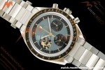 Omega - Speedmaster Apollo 11 50th Anniversary 42mm SS/SS Grey Dial OMF Cal. 3861 Mod | 오메가 - 스피드마스터 아폴로 11 50주년 기념 42mm SS/SS 그레이 다이얼 OMF Cal. 3861 Mod