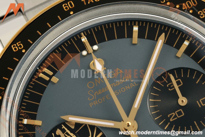 Omega - Speedmaster Apollo 11 50th Anniversary 42mm SS/SS Grey Dial OMF Cal. 3861 Mod | 오메가 - 스피드마스터 아폴로 11 50주년 기념 42mm SS/SS 그레이 다이얼 OMF Cal. 3861 Mod