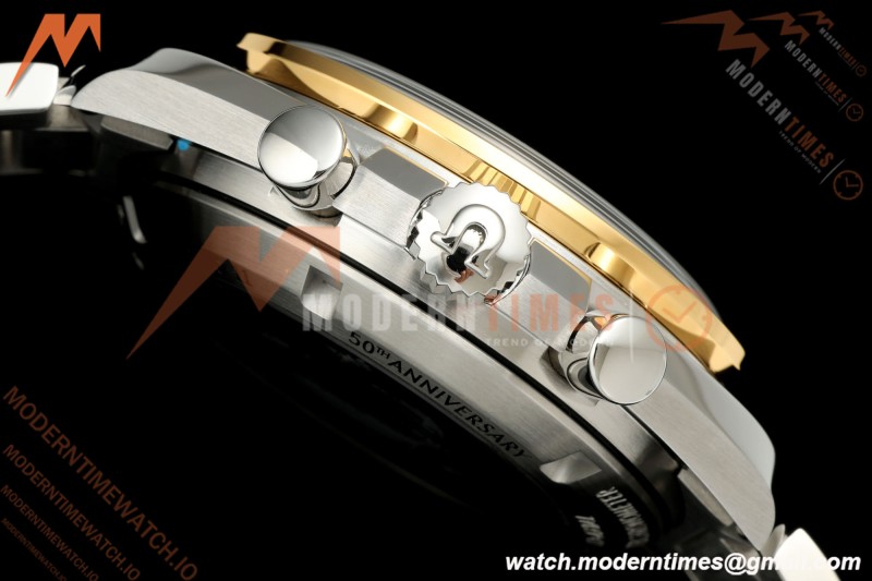 Omega - Speedmaster Apollo 11 50th Anniversary 42mm SS/SS Grey Dial OMF Cal. 3861 Mod | 오메가 - 스피드마스터 아폴로 11 50주년 기념 42mm SS/SS 그레이 다이얼 OMF Cal. 3861 Mod