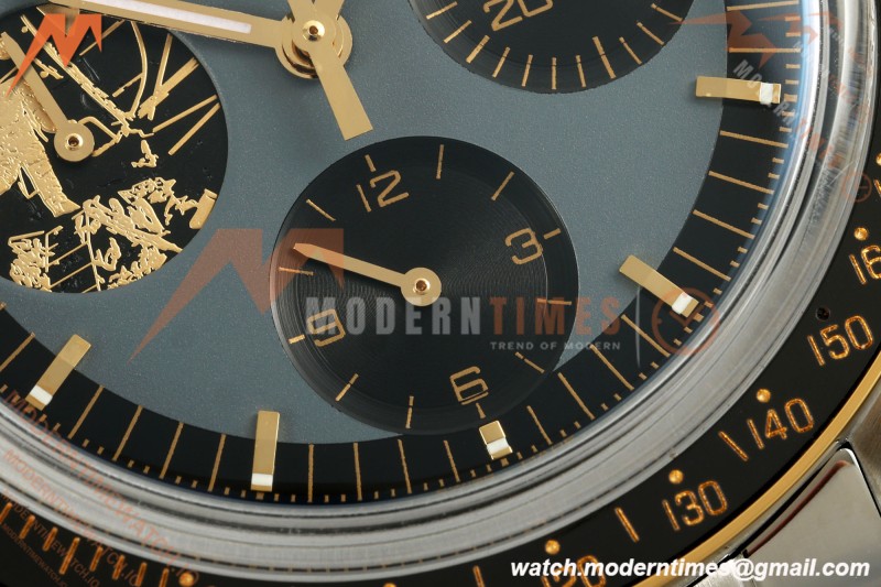 Omega - Speedmaster Apollo 11 50th Anniversary 42mm SS/SS Grey Dial OMF Cal. 3861 Mod | 오메가 - 스피드마스터 아폴로 11 50주년 기념 42mm SS/SS 그레이 다이얼 OMF Cal. 3861 Mod