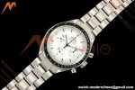 Omega - Speedmaster Moonwatch 42mm SS/SS White Dial OMF Cal. 3861 Mod
