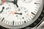 Omega - Speedmaster Moonwatch 42mm SS/SS White Dial OMF Cal. 3861 Mod
