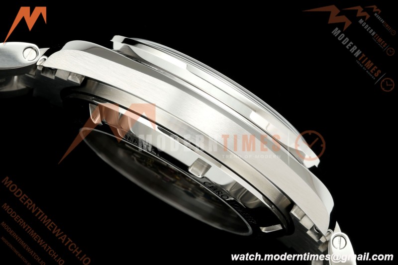 Omega - Speedmaster Moonwatch 42mm SS/SS White Dial OMF Cal. 3861 Mod