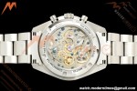 Omega - Speedmaster Moonwatch 42mm SS/SS White Dial OMF Cal. 3861 Mod