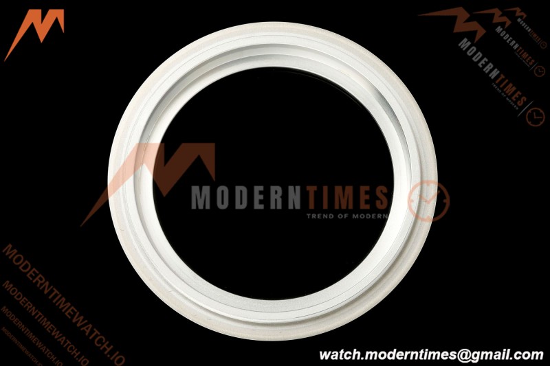 Omega - Speedmaster Moonwatch 42mm SS/SS White Dial OMF Cal. 3861 Mod