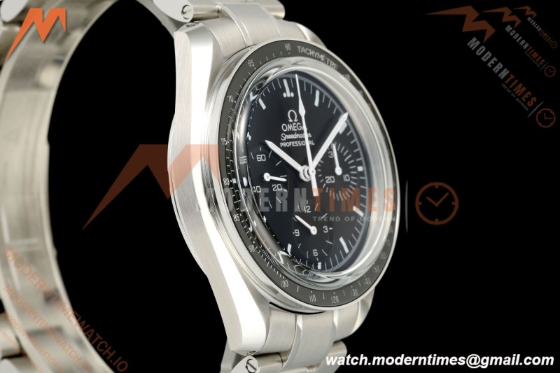 Omega - Speedmaster Moonwatch 42mm SS/SS Black Dial OMF Cal. 3861 Mod