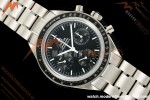 Omega - Speedmaster Moonwatch 42mm SS/SS Black Dial OMF Cal. 3861 Mod