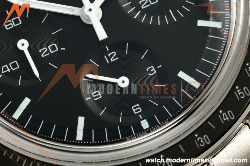 Omega - Speedmaster Moonwatch 42mm SS/SS Black Dial OMF Cal. 3861 Mod