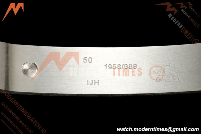 Omega - Speedmaster Moonwatch 42mm SS/SS Black Dial OMF Cal. 3861 Mod