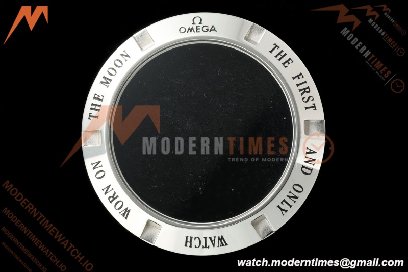Omega - Speedmaster Moonwatch 42mm SS/SS Black Dial OMF Cal. 3861 Mod