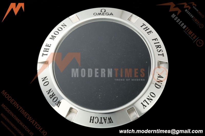 Omega - Speedmaster Moonwatch 42mm SS/SS Black Dial OMF Cal. 3861 Mod