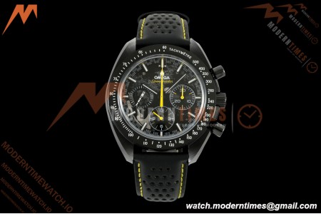 Omega - Speedmaster Dark Side of the Moon Apollo 8 44.25mm CER/RU Moon Surface Skeleton Dial BLSF Cal. 3869 Mod