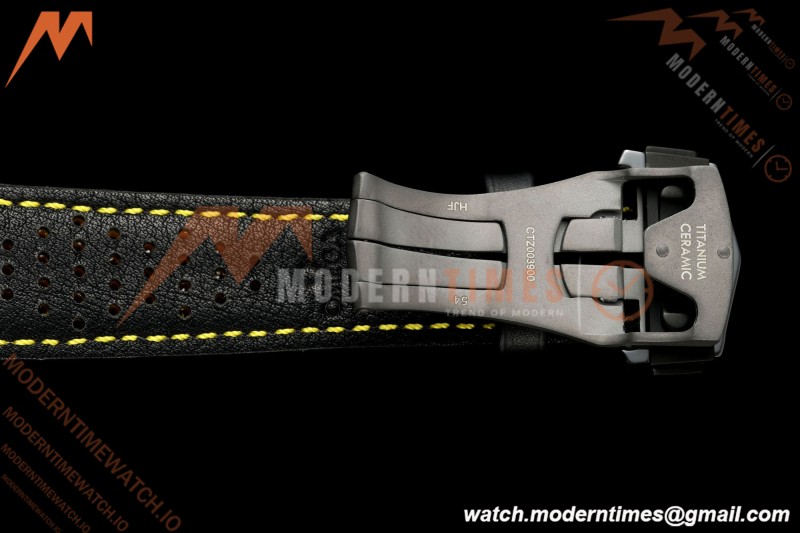 Omega - Speedmaster Dark Side of the Moon Apollo 8 44.25mm CER/RU Moon Surface Skeleton Dial BLSF Cal. 3869 Mod