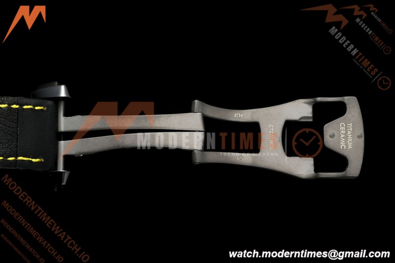 Omega - Speedmaster Dark Side of the Moon Apollo 8 44.25mm CER/RU Moon Surface Skeleton Dial BLSF Cal. 3869 Mod