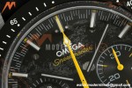 Omega - Speedmaster Dark Side of the Moon Apollo 8 44.25mm CER/RU Moon Surface Skeleton Dial BLSF Cal. 3869 Mod
