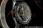 Omega - Speedmaster Dark Side of the Moon Apollo 8 44.25mm CER/RU Moon Surface Skeleton Dial BLSF Cal. 3869 Mod