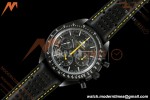 Omega - Speedmaster Dark Side of the Moon Apollo 8 44.25mm CER/RU Moon Surface Skeleton Dial BLSF Cal. 3869 Mod
