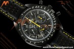 Omega - Speedmaster Dark Side of the Moon Apollo 8 44.25mm CER/RU Moon Surface Skeleton Dial BLSF Cal. 3869 Mod