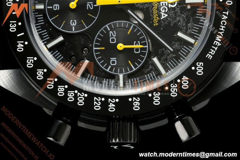 Omega - Speedmaster Dark Side of the Moon Apollo 8 44.25mm CER/RU Moon Surface Skeleton Dial BLSF Cal. 3869 Mod
