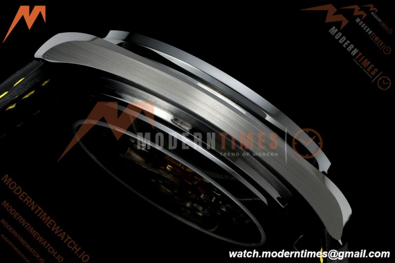 Omega - Speedmaster Dark Side of the Moon Apollo 8 44.25mm CER/RU Moon Surface Skeleton Dial BLSF Cal. 3869 Mod