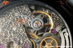Omega - Speedmaster Dark Side of the Moon Apollo 8 44.25mm CER/RU Moon Surface Skeleton Dial BLSF Cal. 3869 Mod