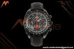 Omega - Speedmaster Dark Side of the Moon Team Alinghi 44.25mm CER/RU Carbon Fiber Skeleton Dial BLSF Cal. 1865 Mod