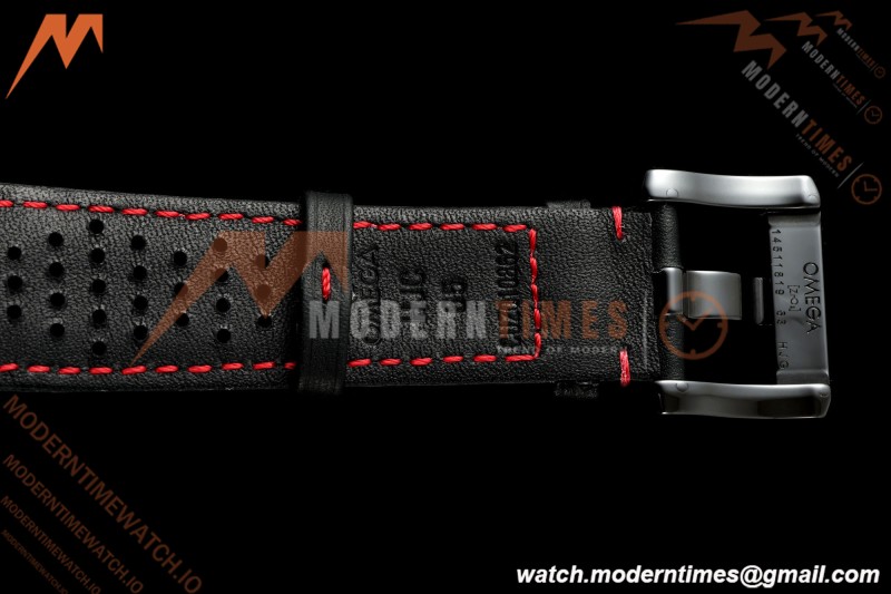 Omega - Speedmaster Dark Side of the Moon Team Alinghi 44.25mm CER/RU Carbon Fiber Skeleton Dial BLSF Cal. 1865 Mod