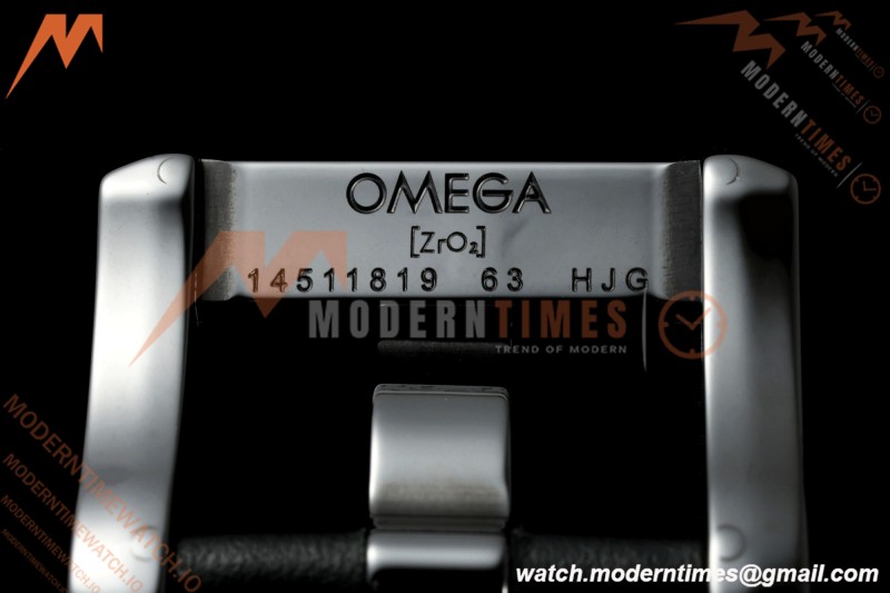 Omega - Speedmaster Dark Side of the Moon Team Alinghi 44.25mm CER/RU Carbon Fiber Skeleton Dial BLSF Cal. 1865 Mod