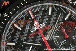 Omega - Speedmaster Dark Side of the Moon Team Alinghi 44.25mm CER/RU Carbon Fiber Skeleton Dial BLSF Cal. 1865 Mod
