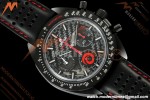Omega - Speedmaster Dark Side of the Moon Team Alinghi 44.25mm CER/RU Carbon Fiber Skeleton Dial BLSF Cal. 1865 Mod