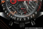 Omega - Speedmaster Dark Side of the Moon Team Alinghi 44.25mm CER/RU Carbon Fiber Skeleton Dial BLSF Cal. 1865 Mod