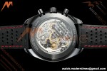 Omega - Speedmaster Dark Side of the Moon Team Alinghi 44.25mm CER/RU Carbon Fiber Skeleton Dial BLSF Cal. 1865 Mod