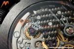 Omega - Speedmaster Dark Side of the Moon Team Alinghi 44.25mm CER/RU Carbon Fiber Skeleton Dial BLSF Cal. 1865 Mod