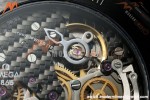 Omega - Speedmaster Dark Side of the Moon Team Alinghi 44.25mm CER/RU Carbon Fiber Skeleton Dial BLSF Cal. 1865 Mod